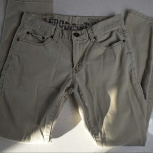 Aeropostale Bowery Mens Khakis Pants 29/30
